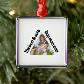 Paper Plate Metal Ornament