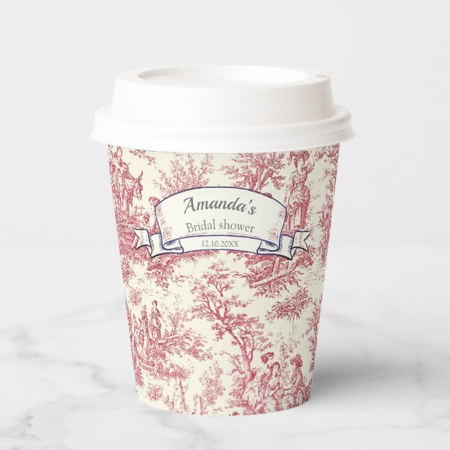 Paper Plate Paper Cups (Front)
