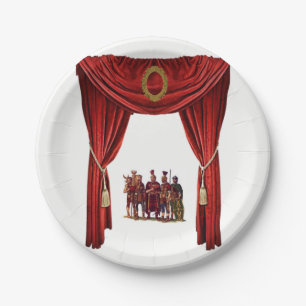 Paper Plate Romans