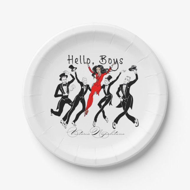 Paper Plate Small (Front)