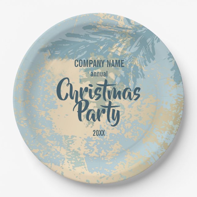 Paper Plate template Christmas (Front)