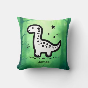 Paper Plate Throw Pillow