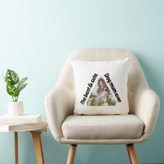 Paper Plate Throw Pillow