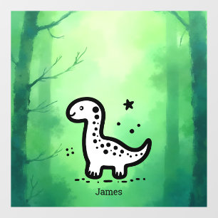 Paper Plate Window Cling