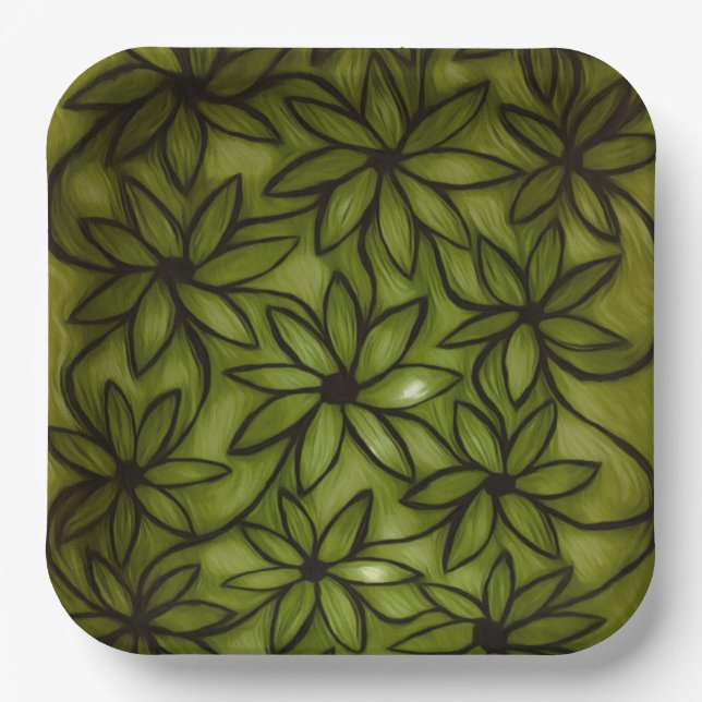 Paper plates  (Front)