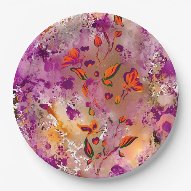 Paper plates  (Front)