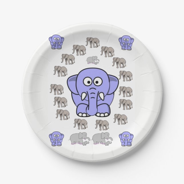 Paper plates (Front)