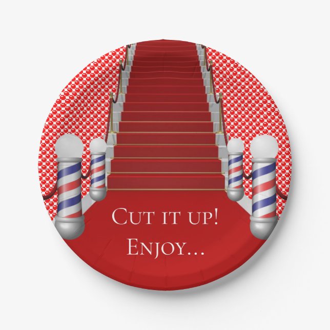 Paper Plates Barbershop (Front)