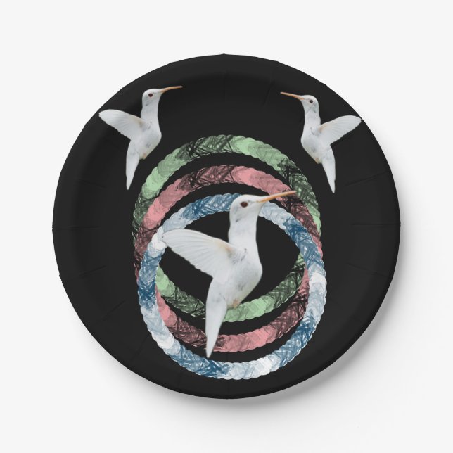 Paper plates Bird (Front)