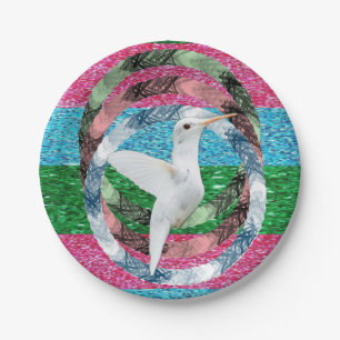 Paper plates Bird