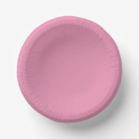Paper Plates & Bowls. Watercolor. Custom | Party
