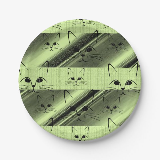 Paper plates Cats (Front)