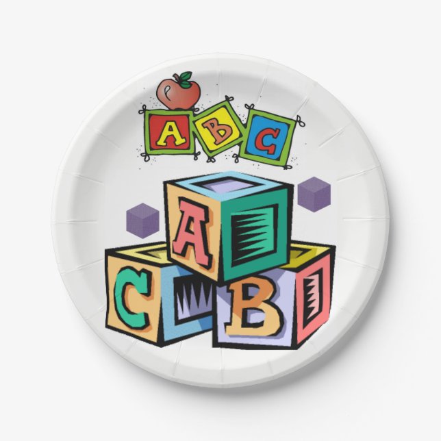 Paper plates Children (Front)