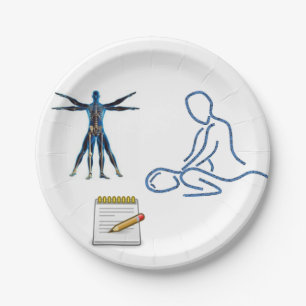 Paper Plates Chiropractor