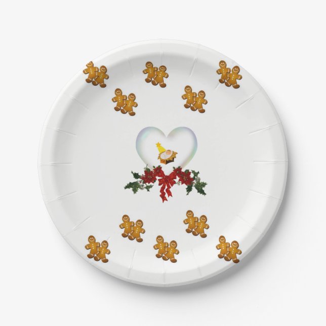 Paper plates Christmas (Front)