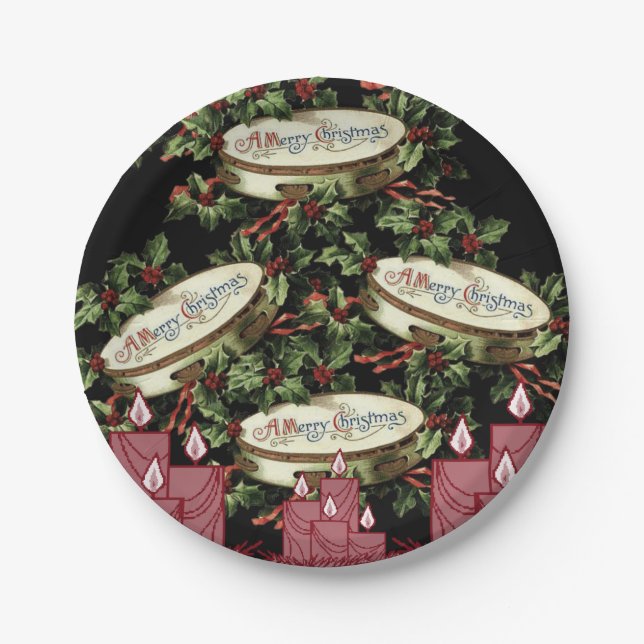 Paper plates Christmas (Front)