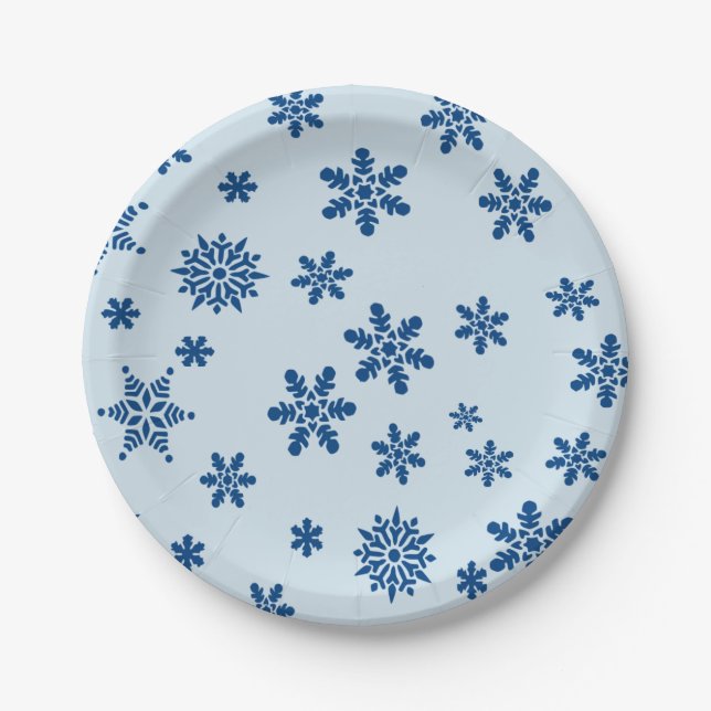 Paper plates Christmas (Front)
