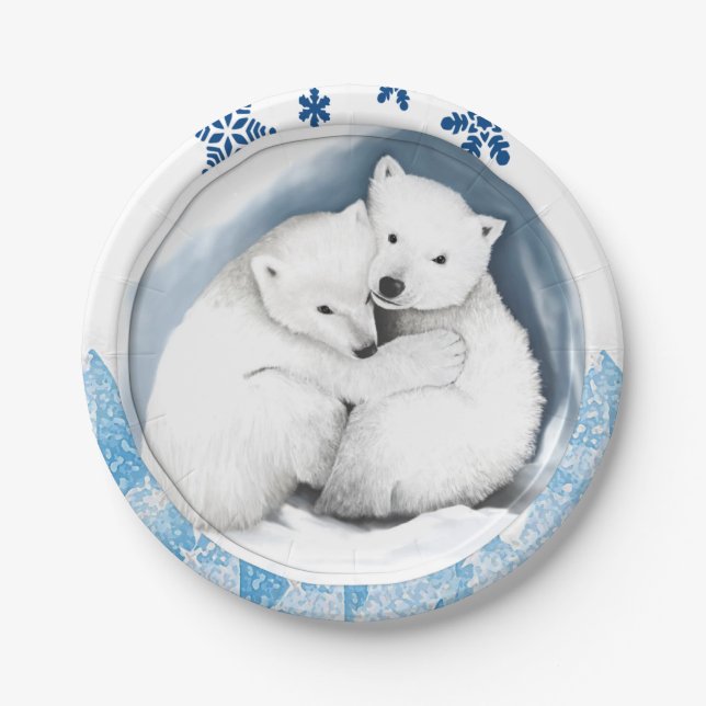 Paper plates Christmas (Front)