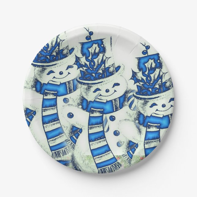 Paper plates Christmas (Front)