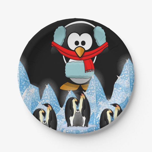 Paper plates Christmas (Front)