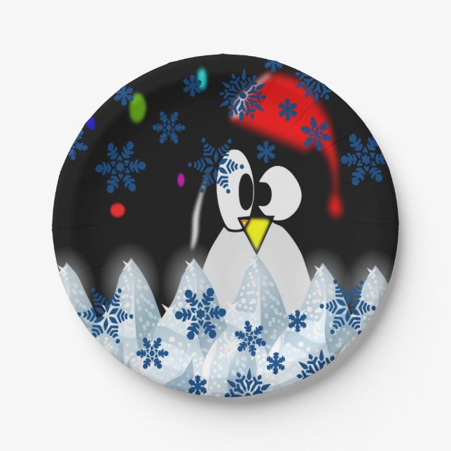 Paper plates Christmas (Front)