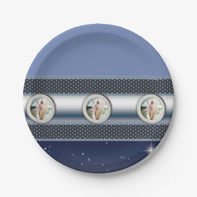 Paper plates Christmas (Front)