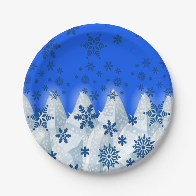 Paper plates Christmas (Front)