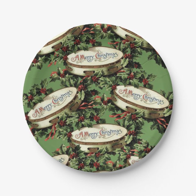 Paper plates Christmas (Front)