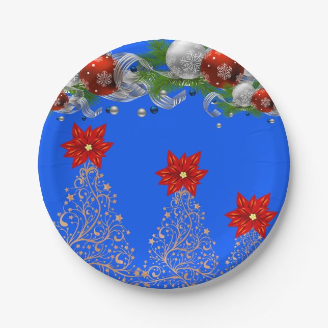 Paper plates Christmas (Front)