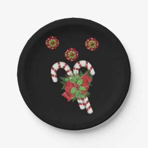 Paper plates Christmas