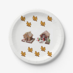 Paper plates Christmas