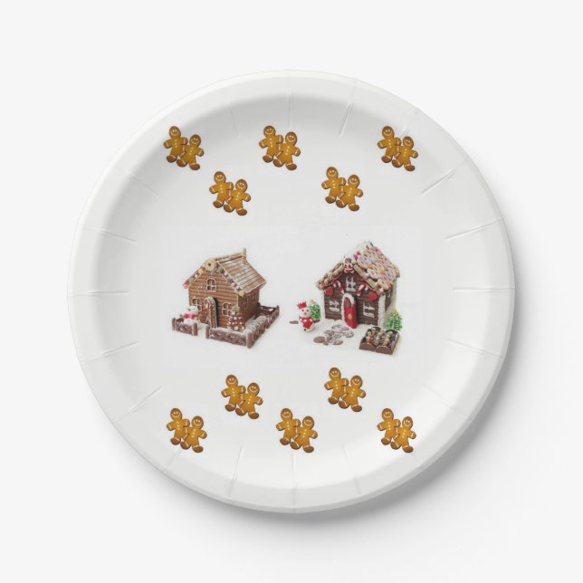 Paper plates Christmas (Front)