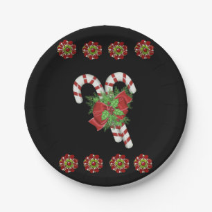 Paper plates Christmas