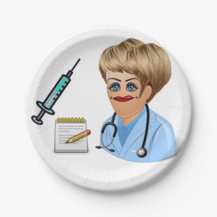 Paper Plates Doctor