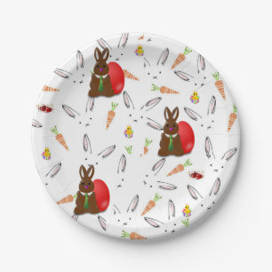 Paper plates Easter