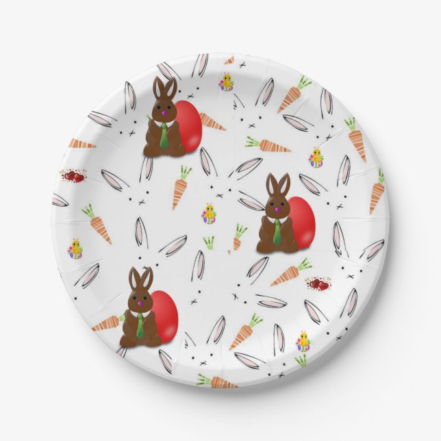 Paper plates Easter (Front)