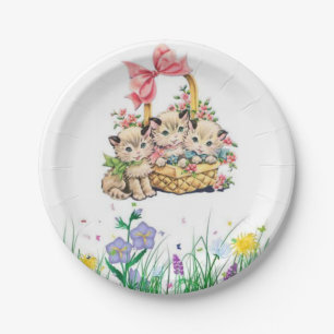 Paper plates Easter