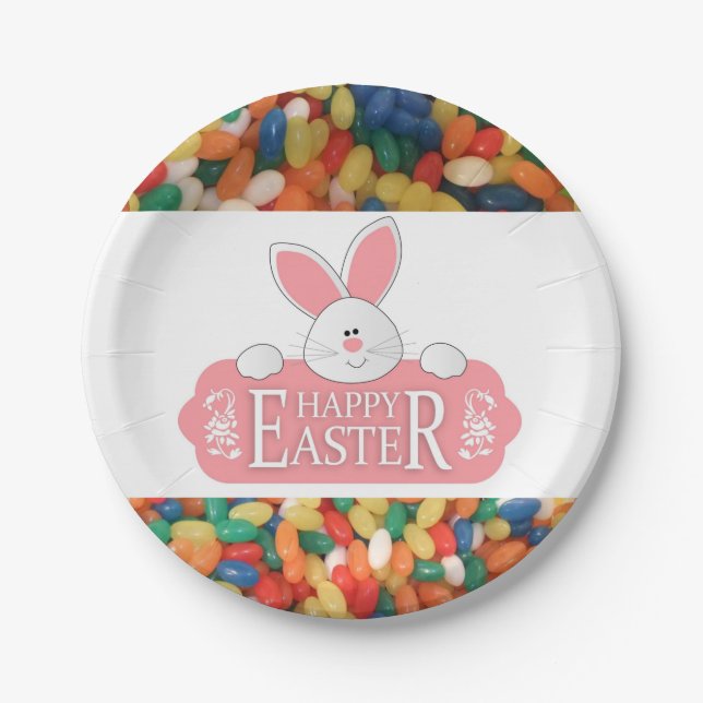Paper plates Easter (Front)