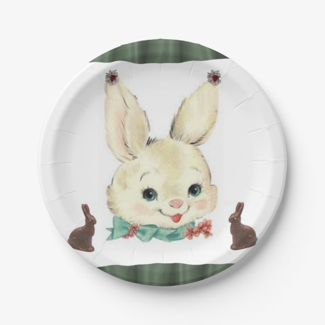 Paper plates Easter (Front)