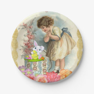 Paper plates Easter