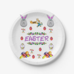 Paper plates Easter