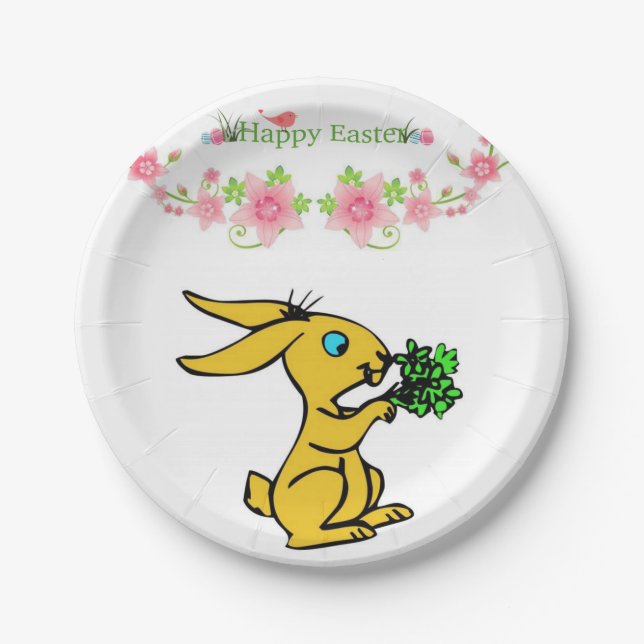 Paper plates Easter (Front)