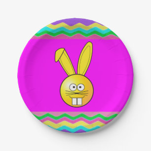 Paper plates Easter