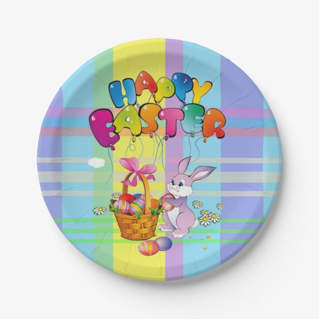 Paper plates Easter (Front)