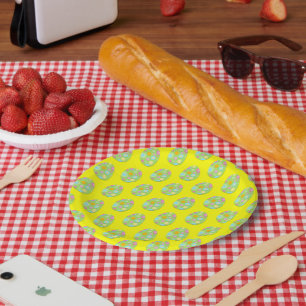 Paper Plates Easter Eggs 