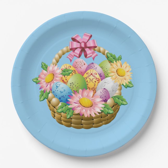 Paper Plates-Easter Paper Plate (Front)