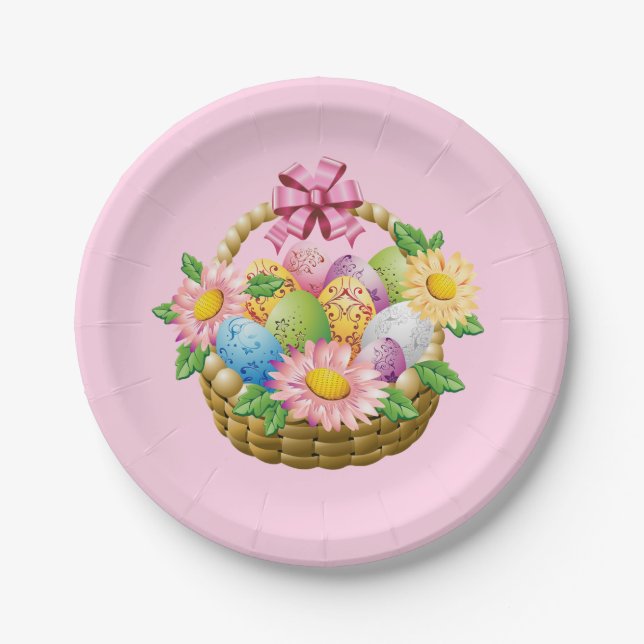 Paper Plates-Easter Paper Plates (Front)