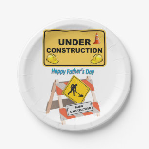 Paper plates Father's Day