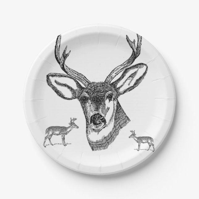 Paper plates Father's Day (Front)
