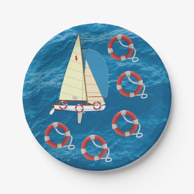 Paper plates Father's Day (Front)